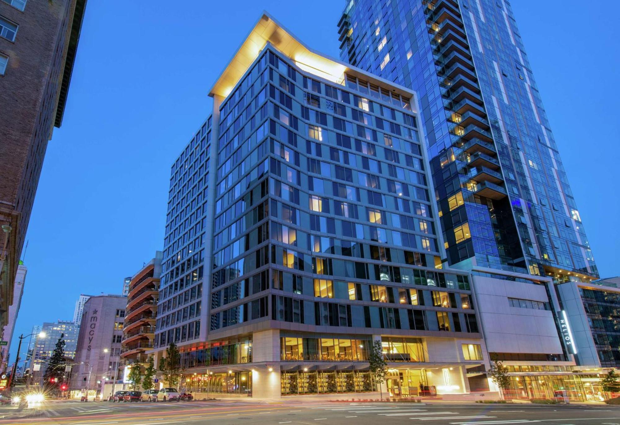 The Charter Hotel Seattle, Curio Collection By Hilton Extérieur photo